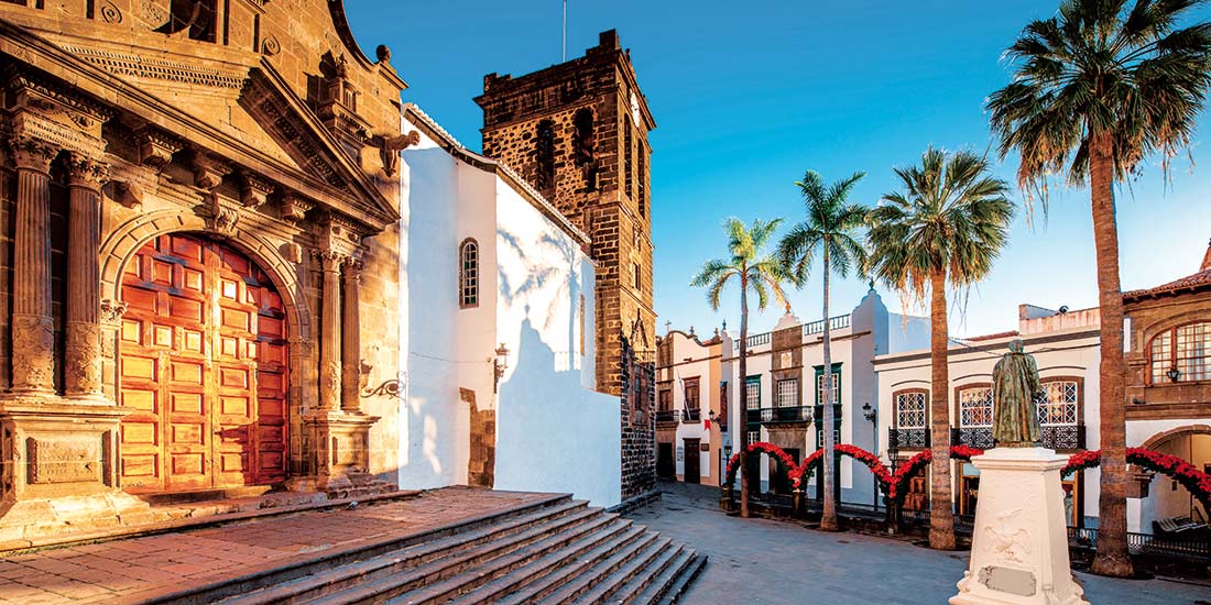 Santa Cruz old town, La Palma